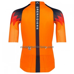 Maglia 2023 INEOS Grenadiers Arancio Blu Scuro
